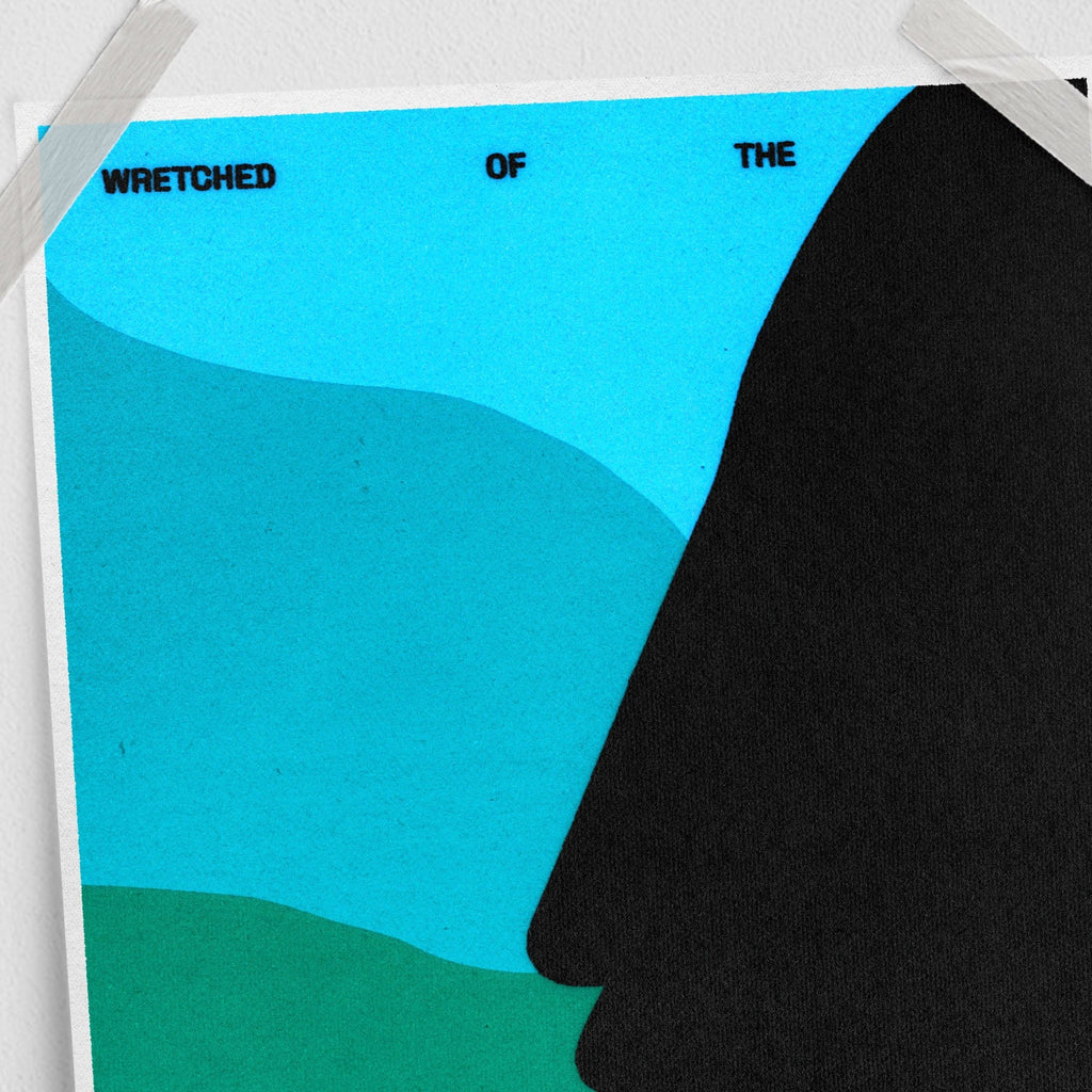 Wretched of the Earth (11 x 17 Poster print)