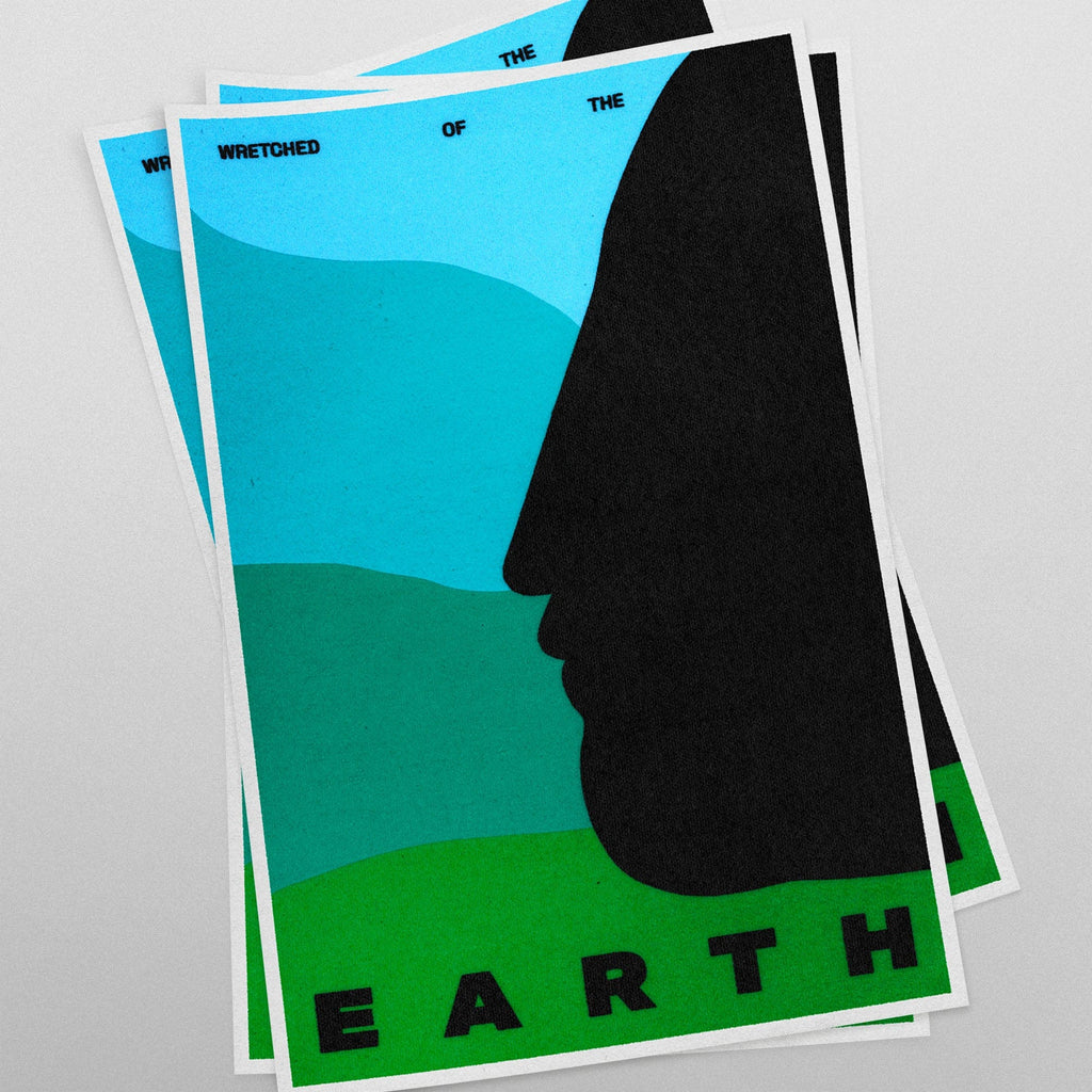 Wretched of the Earth (11 x 17 Poster print)
