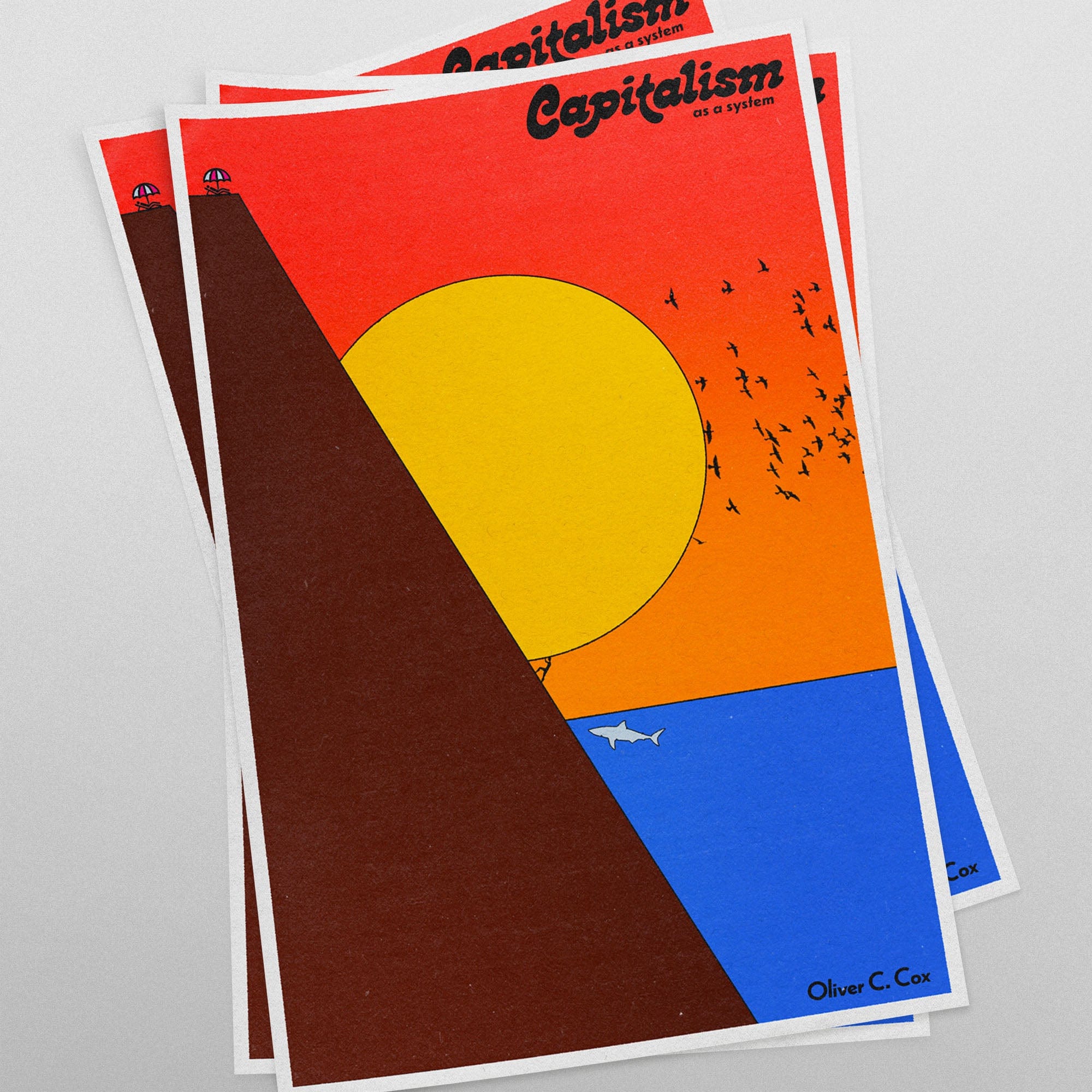 Capitalism as a system (11 x 17 Poster print)