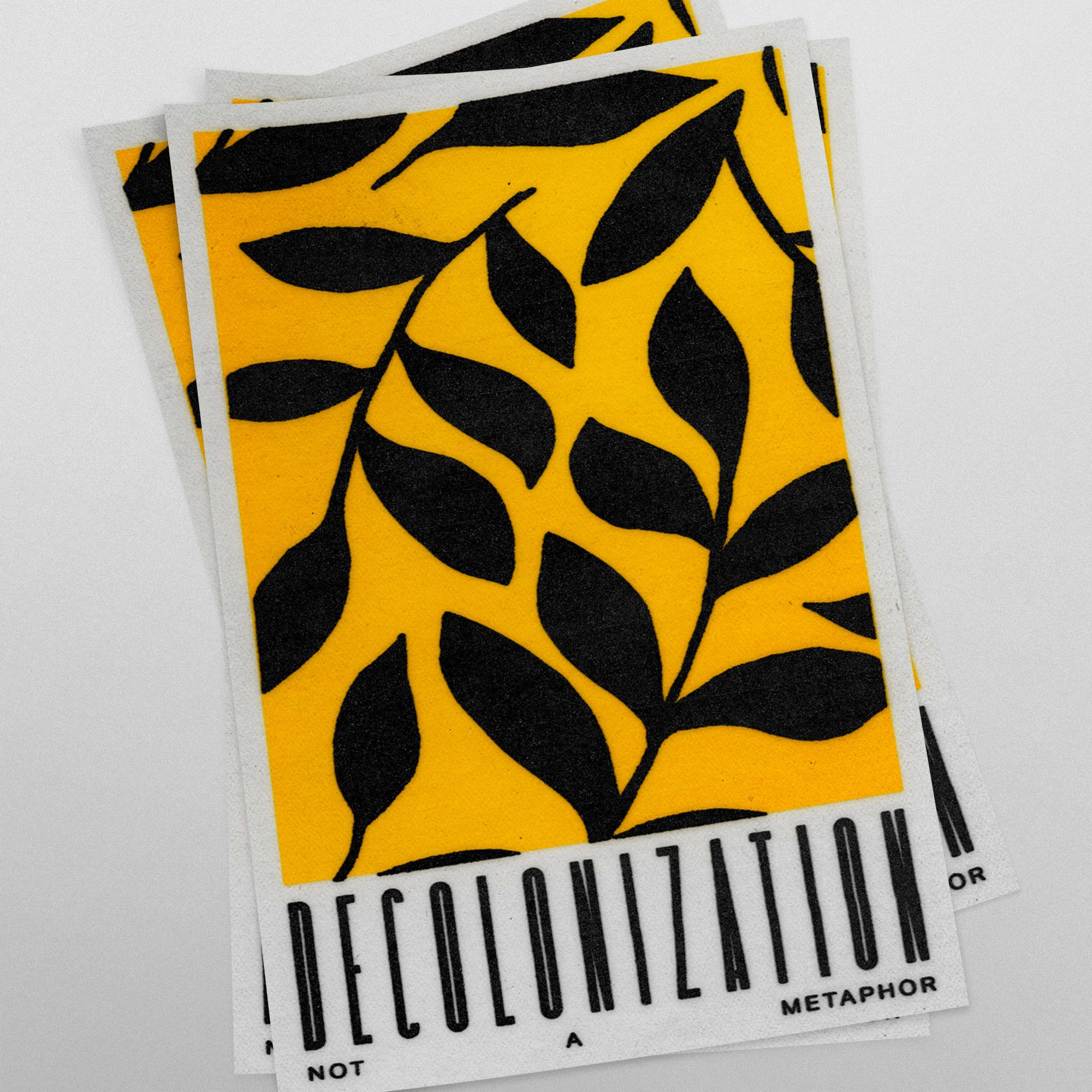 Decolonize (11 x 17 Poster print)