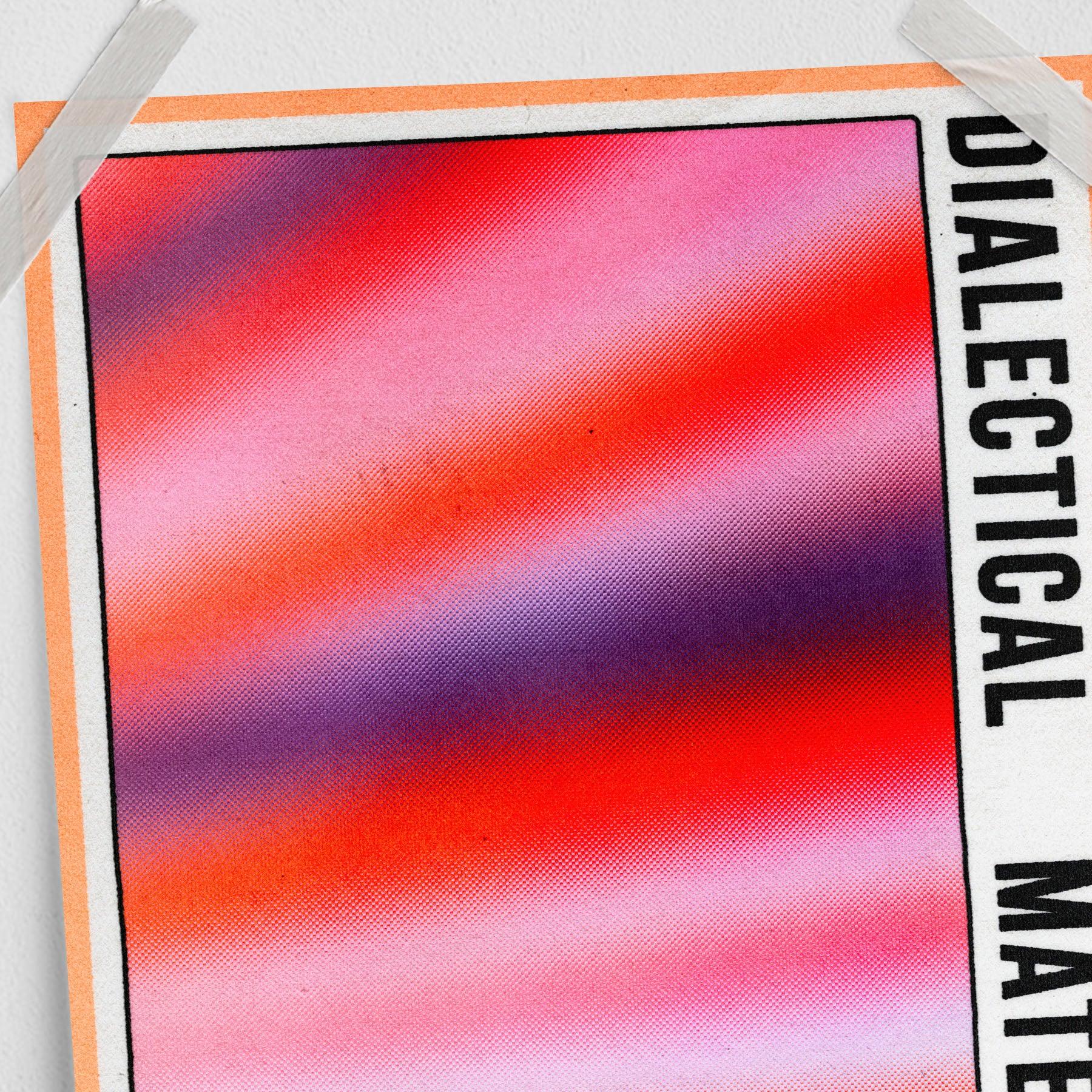 Dialectical Materialism (11 x 17 Poster print) - Color Collective Press