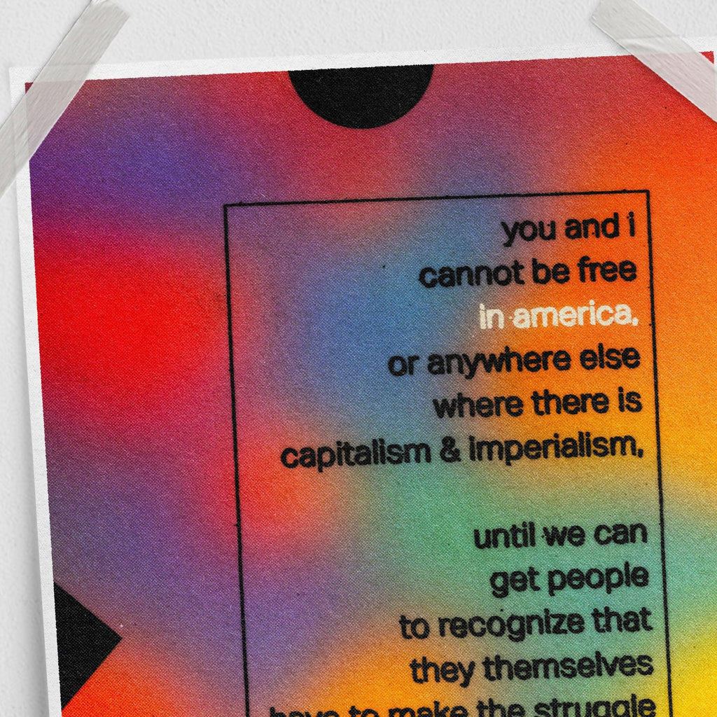 Ella Baker quote (11 x 17 Poster print) - Color Collective Press