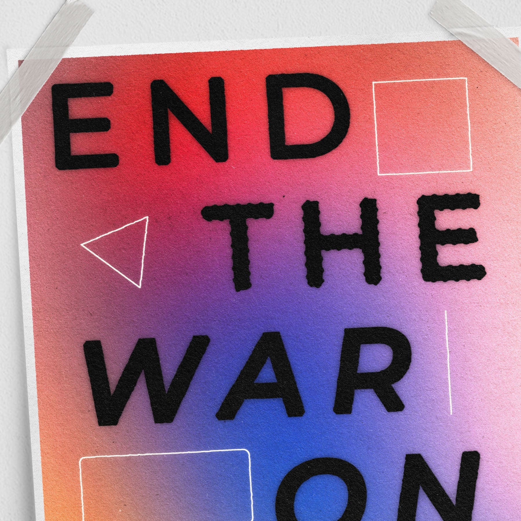 End the War on Women (11 x 17 Poster print)