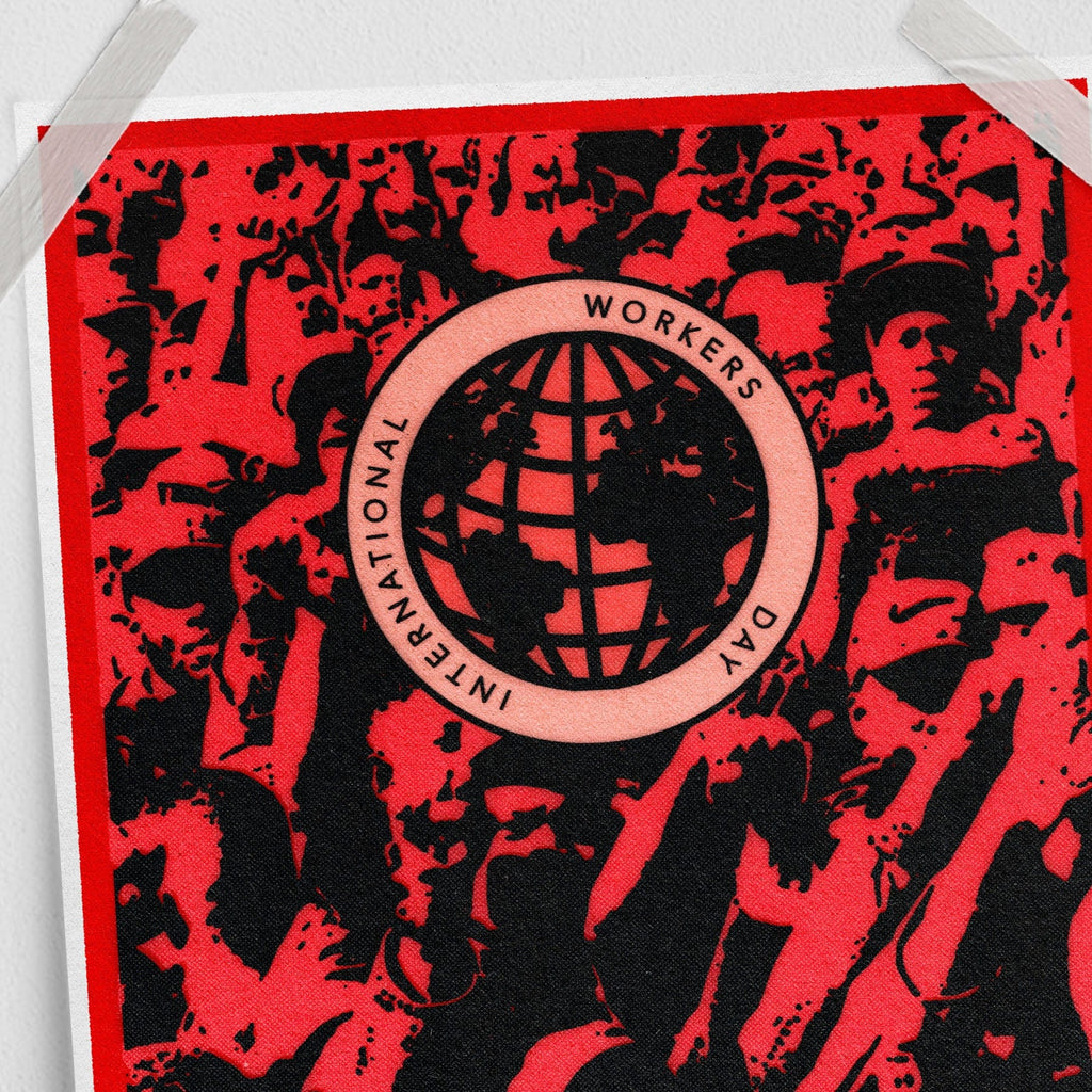 International Workers Day (May Day) (11 x 17 Poster print)