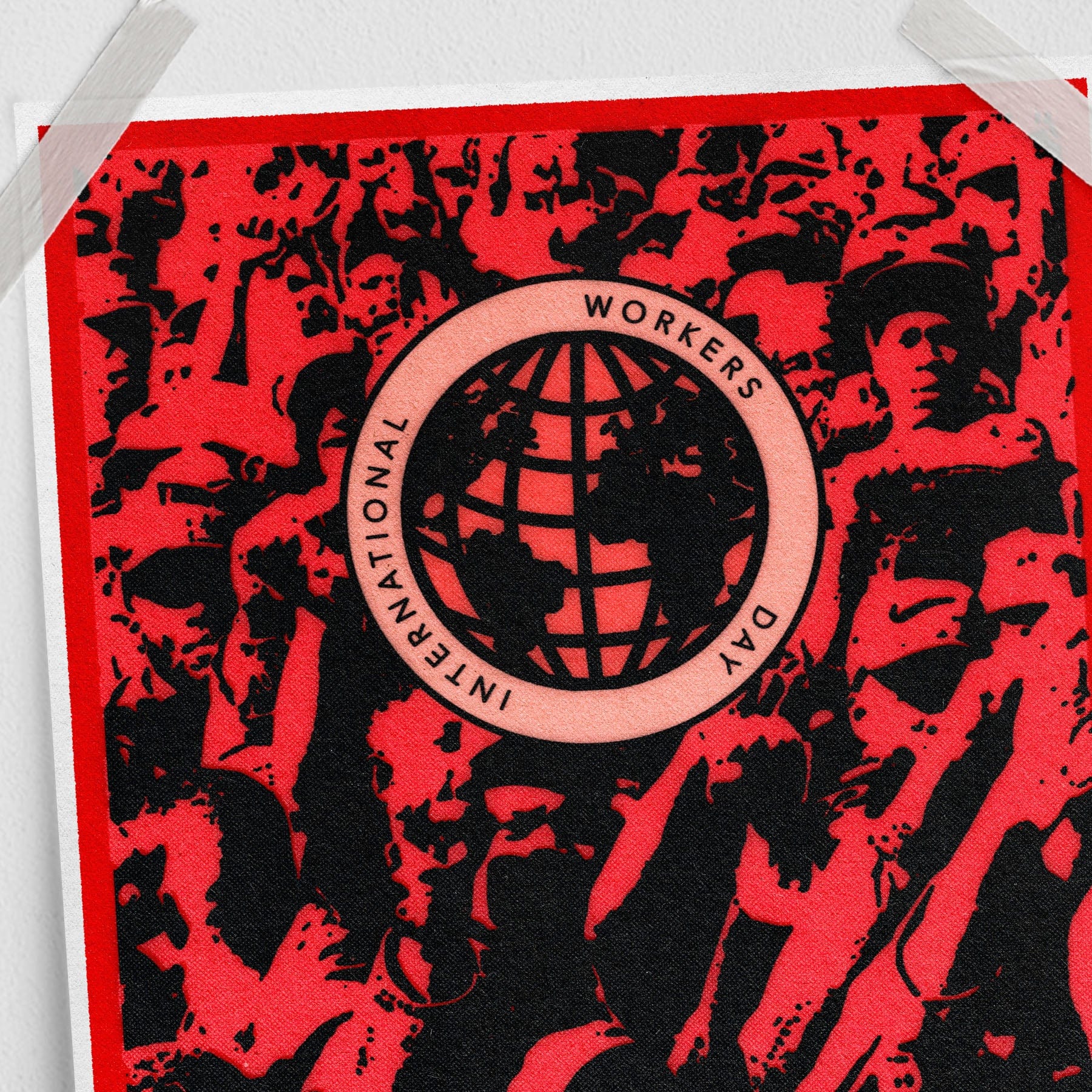 International Workers Day (May Day) (11 x 17 Poster print)