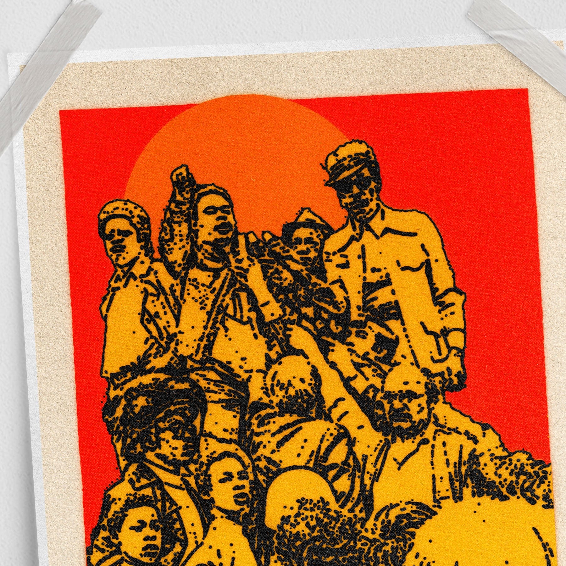 League of Black Revolutionary Workers (11 x 17 Poster print)