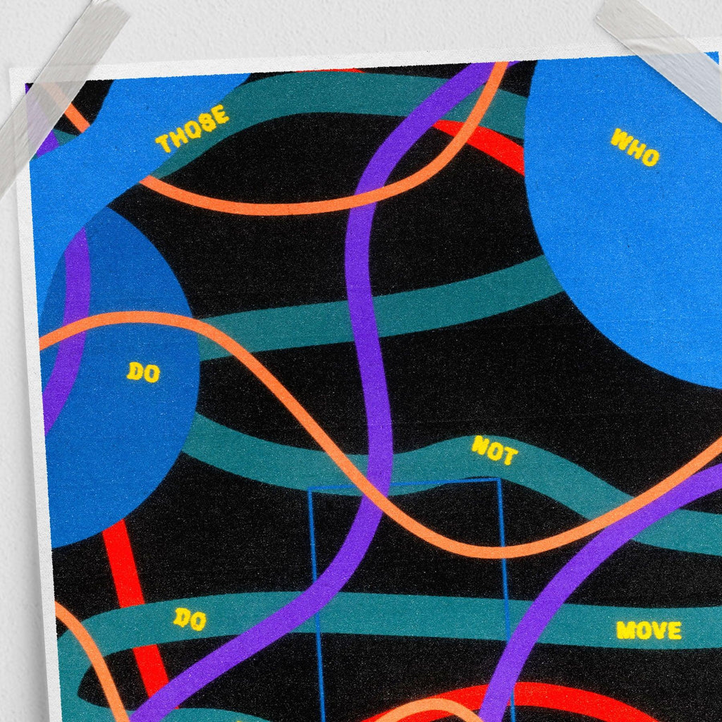 Rosa Luxemburg quote (11 x 17 Poster print) - Color Collective Press