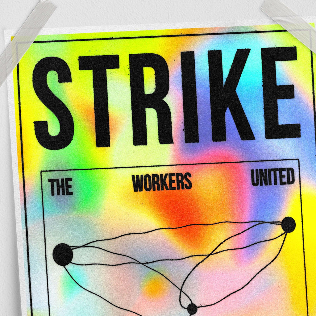 STRIKE (11 x 17 Poster print) - Color Collective Press