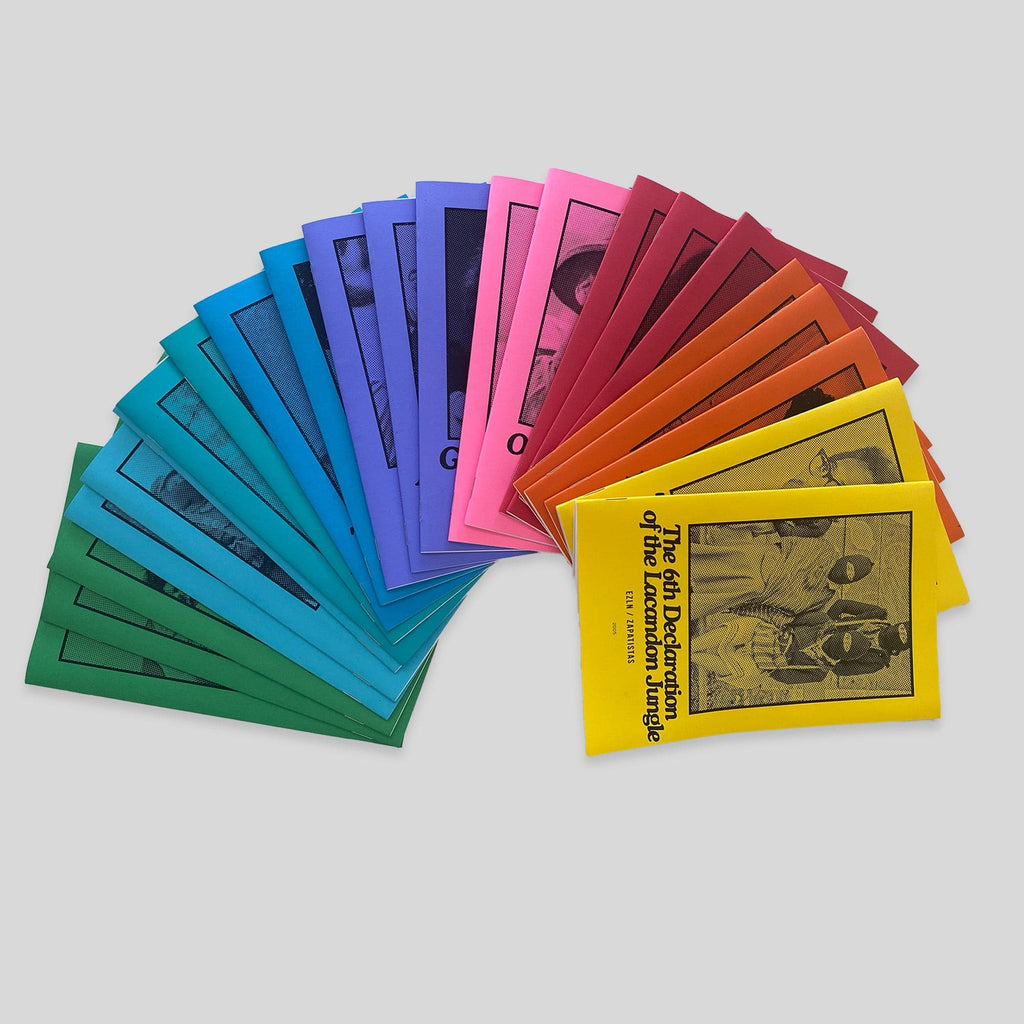 zines bundle (pick 5)